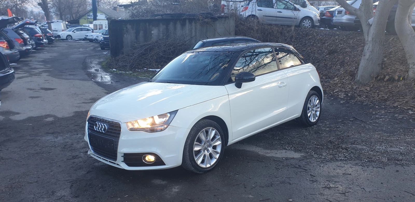 Audi A1 1.6TDI S line BI-COLOR NAVI КОЖА КРУИЗ FULL | Mobile.bg — изображение 1