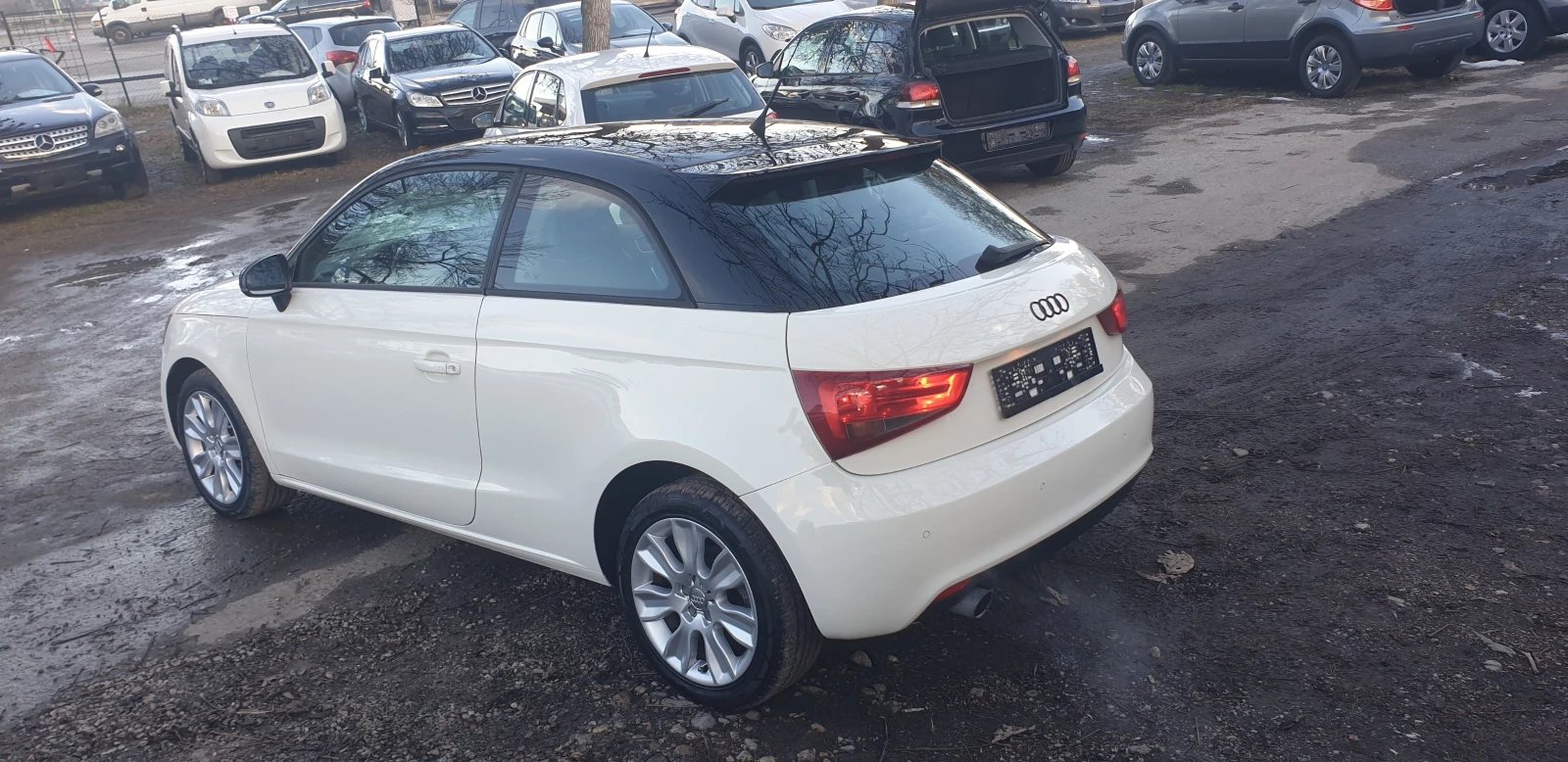 Audi A1 1.6TDI S line BI-COLOR NAVI КОЖА КРУИЗ FULL - изображение 5