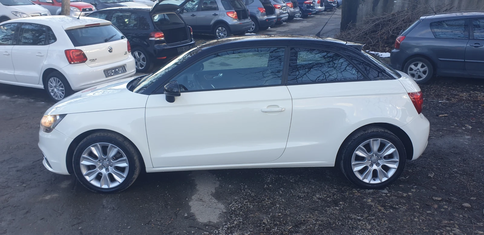 Audi A1 1.6TDI S line BI-COLOR NAVI КОЖА КРУИЗ FULL - изображение 6