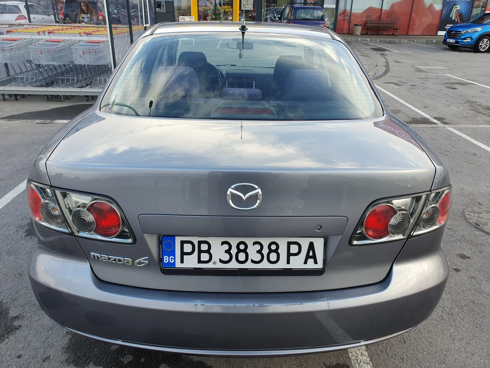 Mazda 6 FACELIFT 6 скорости - изображение 4