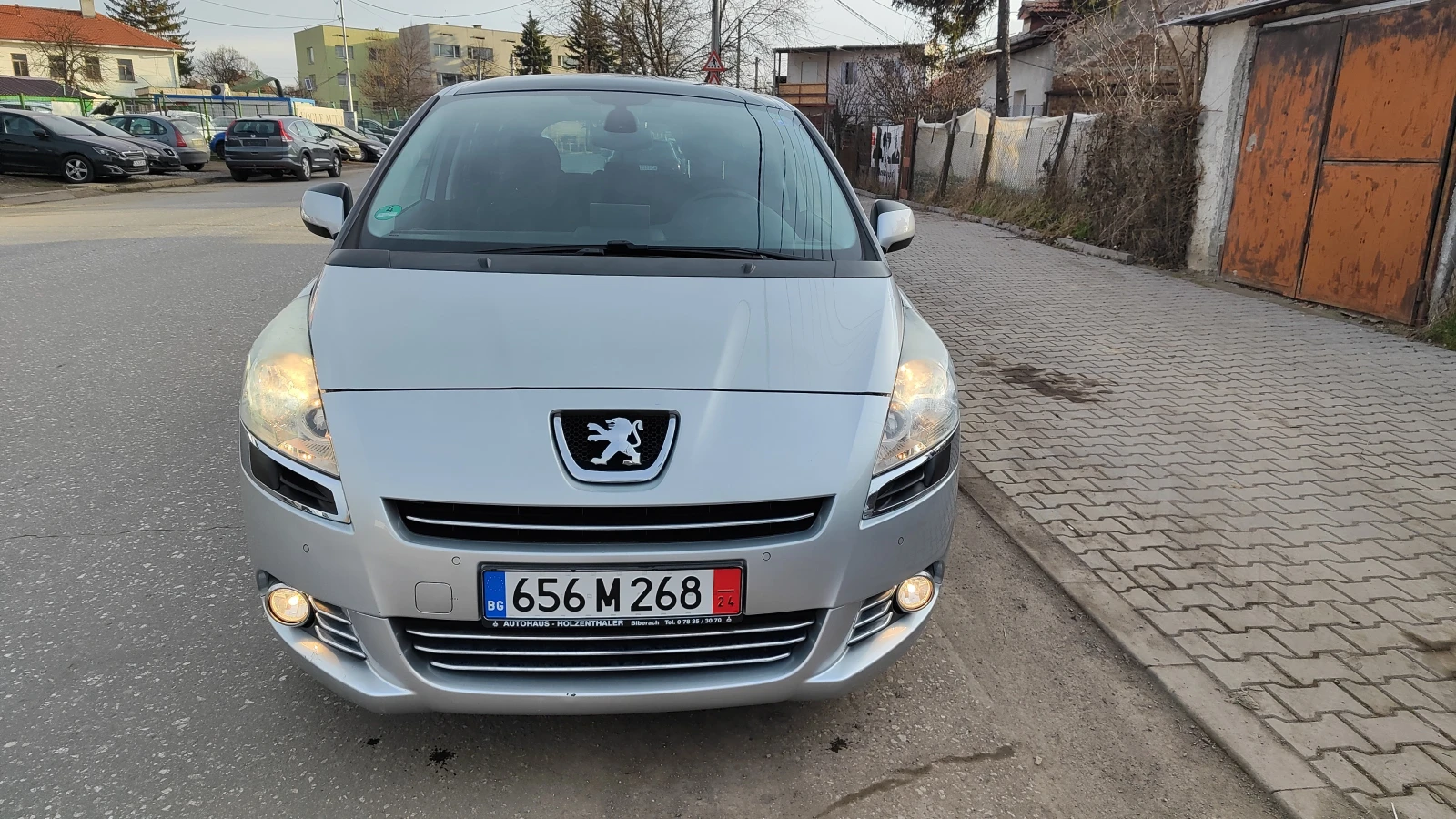 Peugeot 5008 2.0 HDi Германия 7 места | Mobile.bg — изображение 1