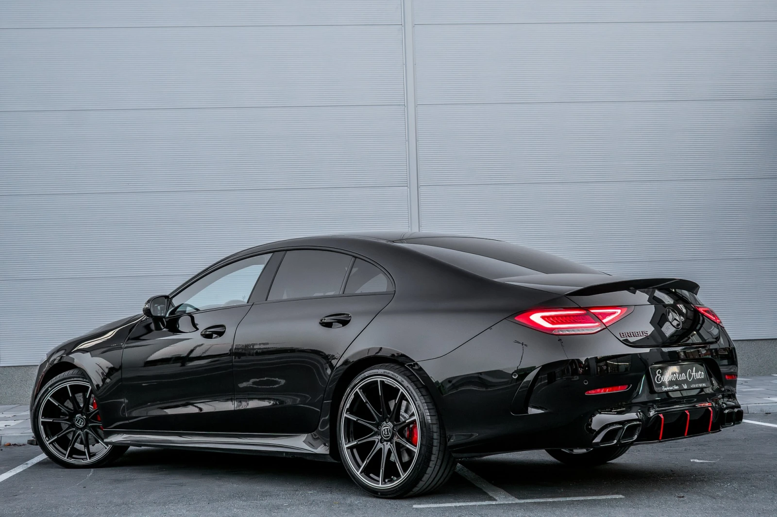 Mercedes-Benz CLS 350 d* 4MATIC* BRABUS LIMITED* MASSAGE* DYMANIC SEAT*  - изображение 3