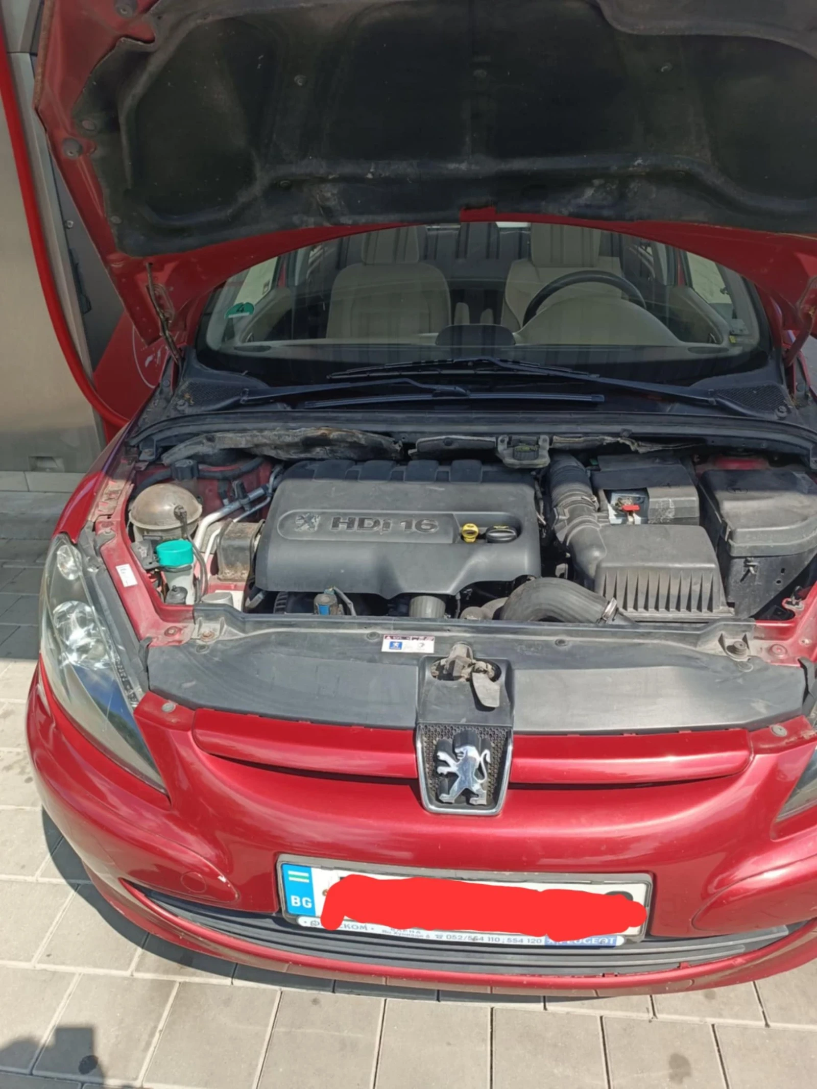 Peugeot 307 2.0 hdi 136 hp - изображение 2