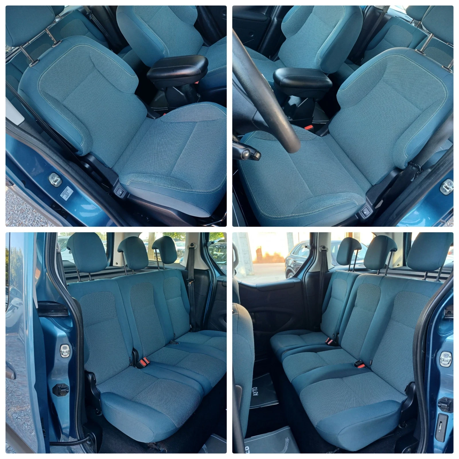 Citroen Berlingo 1.6-100 HDI MULTISPACE! EURO 6! УНИКАТ! - изображение 10