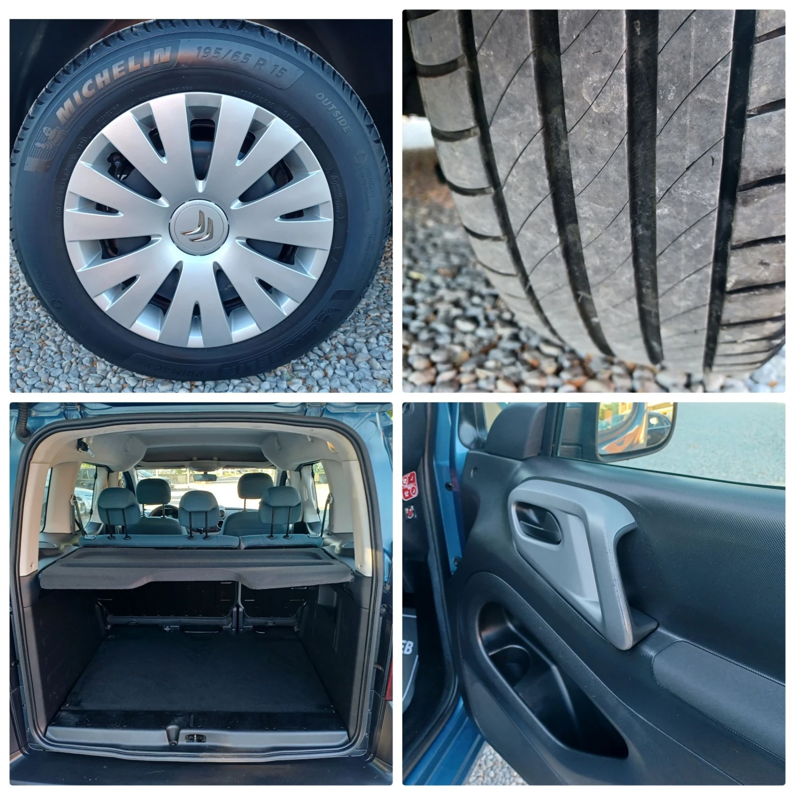 Citroen Berlingo 1.6-100 HDI MULTISPACE! EURO 6! УНИКАТ! | Mobile.bg — изображение 14