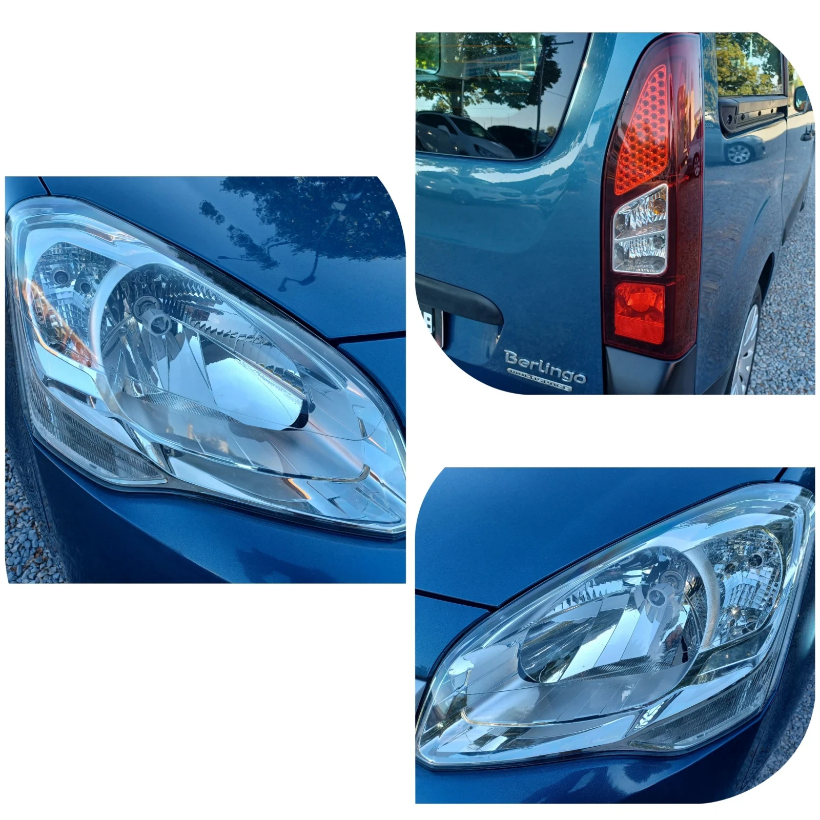 Citroen Berlingo 1.6-100 HDI MULTISPACE! EURO 6! УНИКАТ! | Mobile.bg — изображение 16