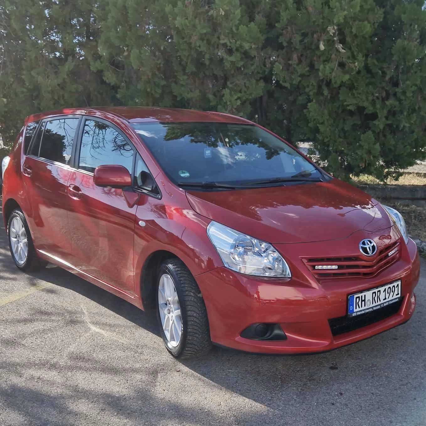 Toyota Verso 1.8 16V  - изображение 7