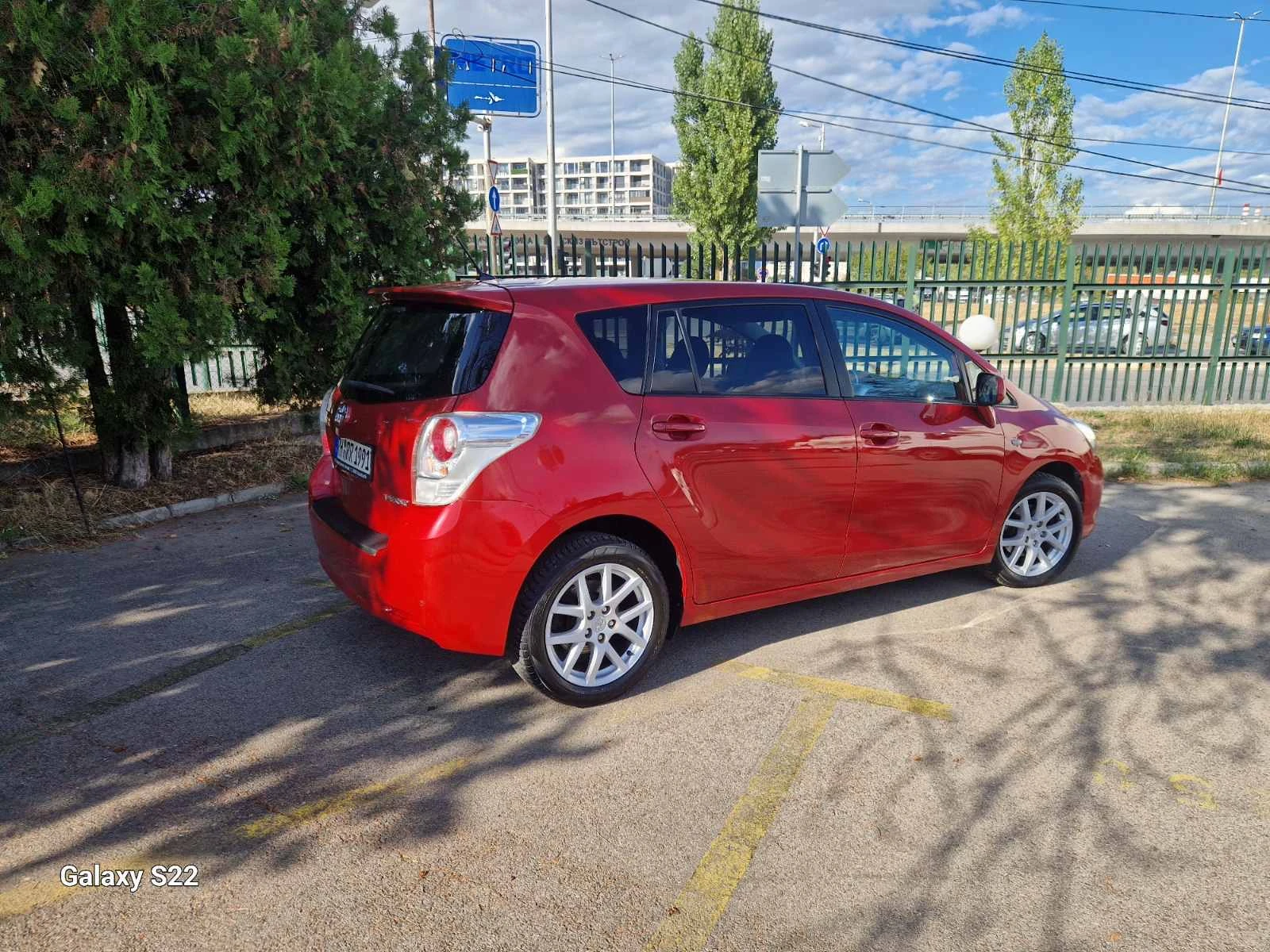 Toyota Verso 1.8 16V  - изображение 6