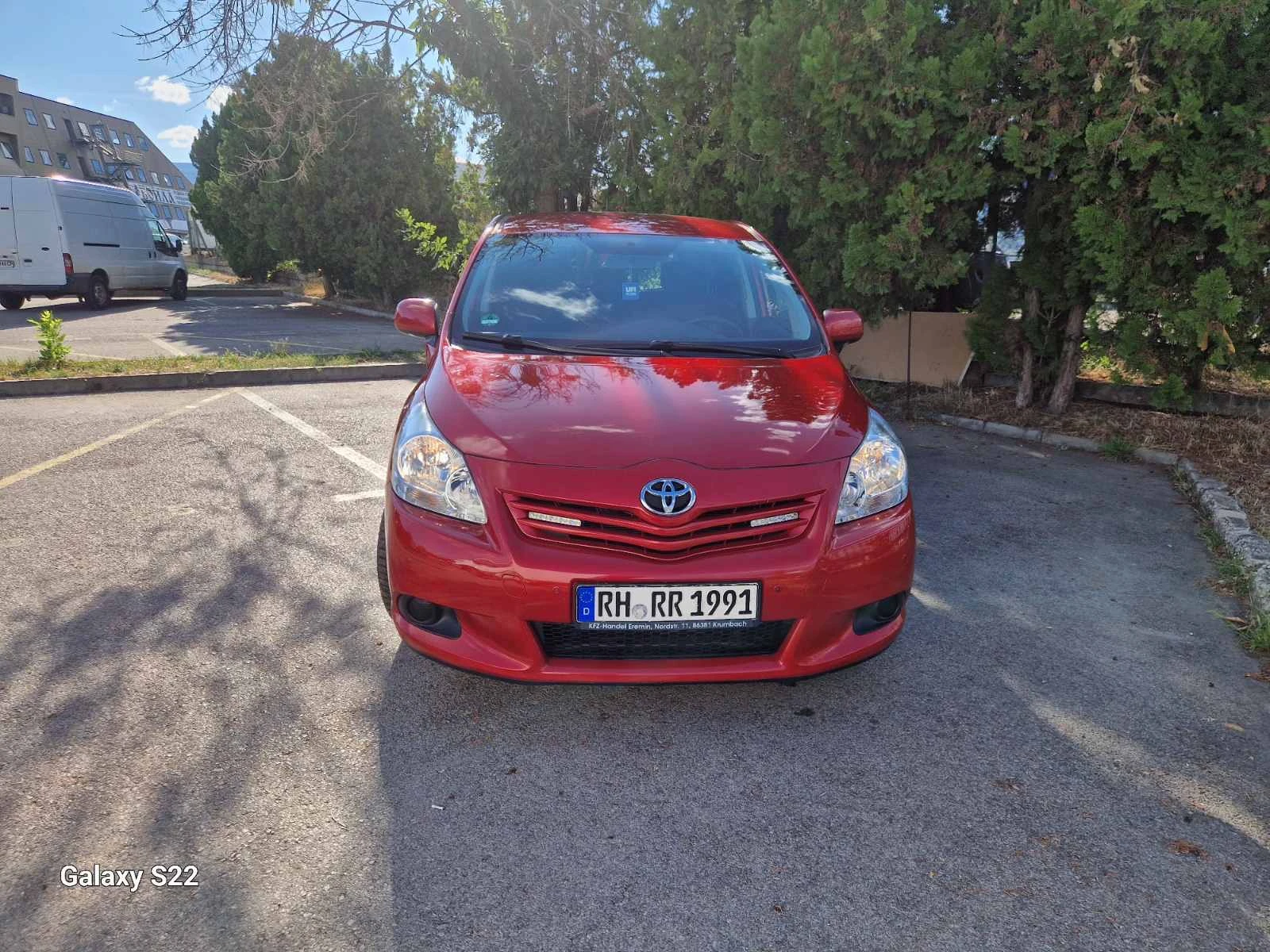 Toyota Verso 1.8 16V  - изображение 3