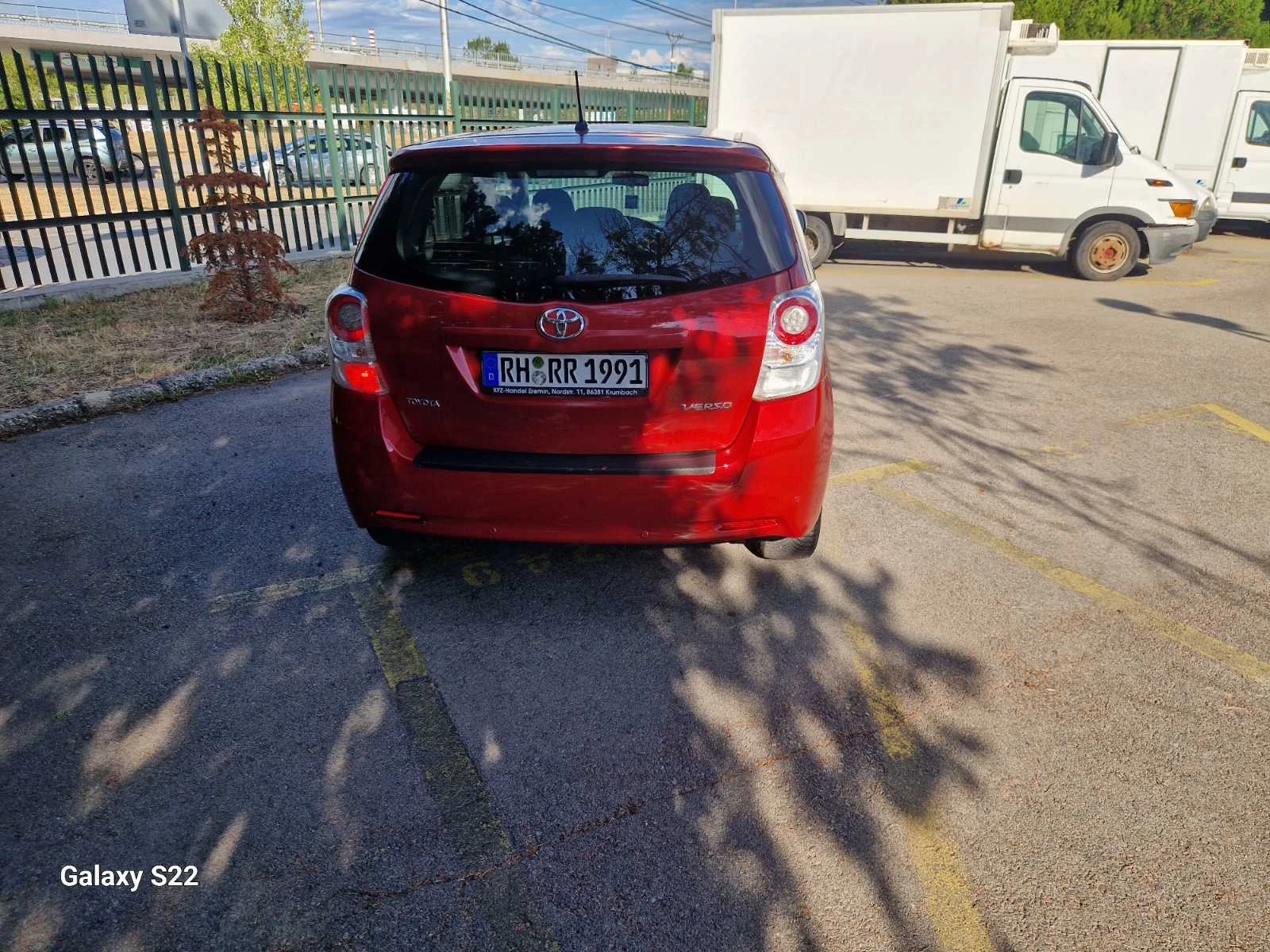 Toyota Verso 1.8 16V  - изображение 5