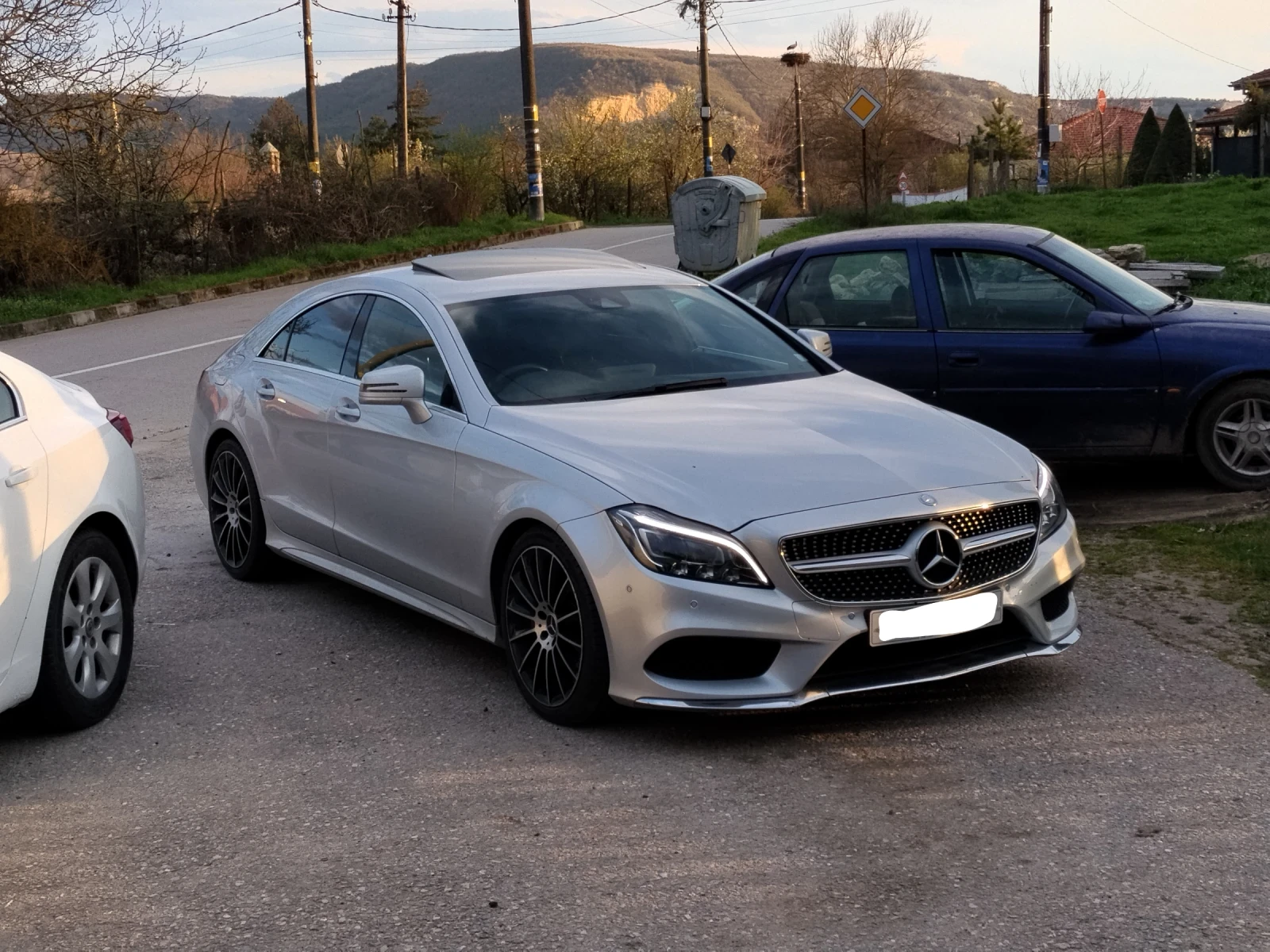 Mercedes-Benz CLS 350 AMG* CDI* 9G TRONIC* MULTIBEAM LED * CARPLAY