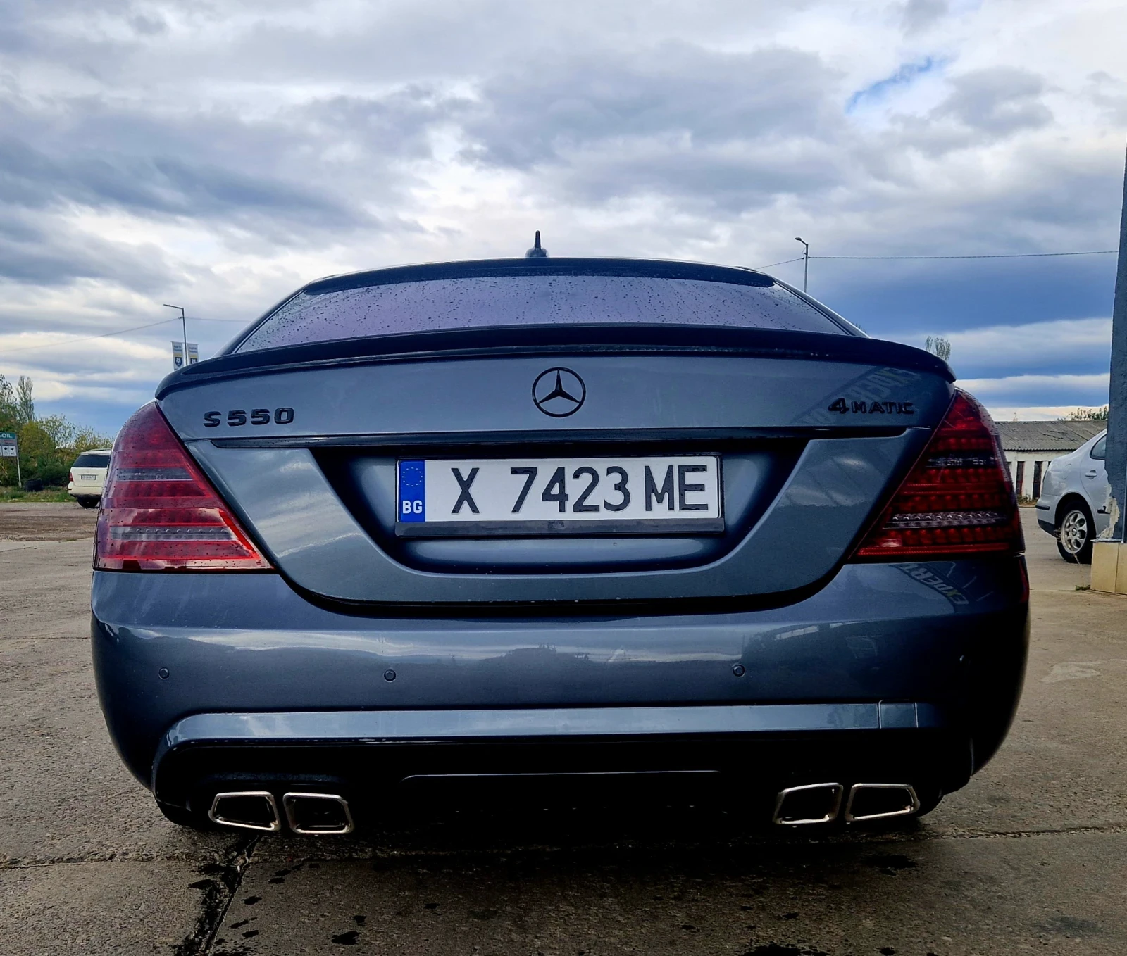 Mercedes-Benz S 550 S550L - изображение 5