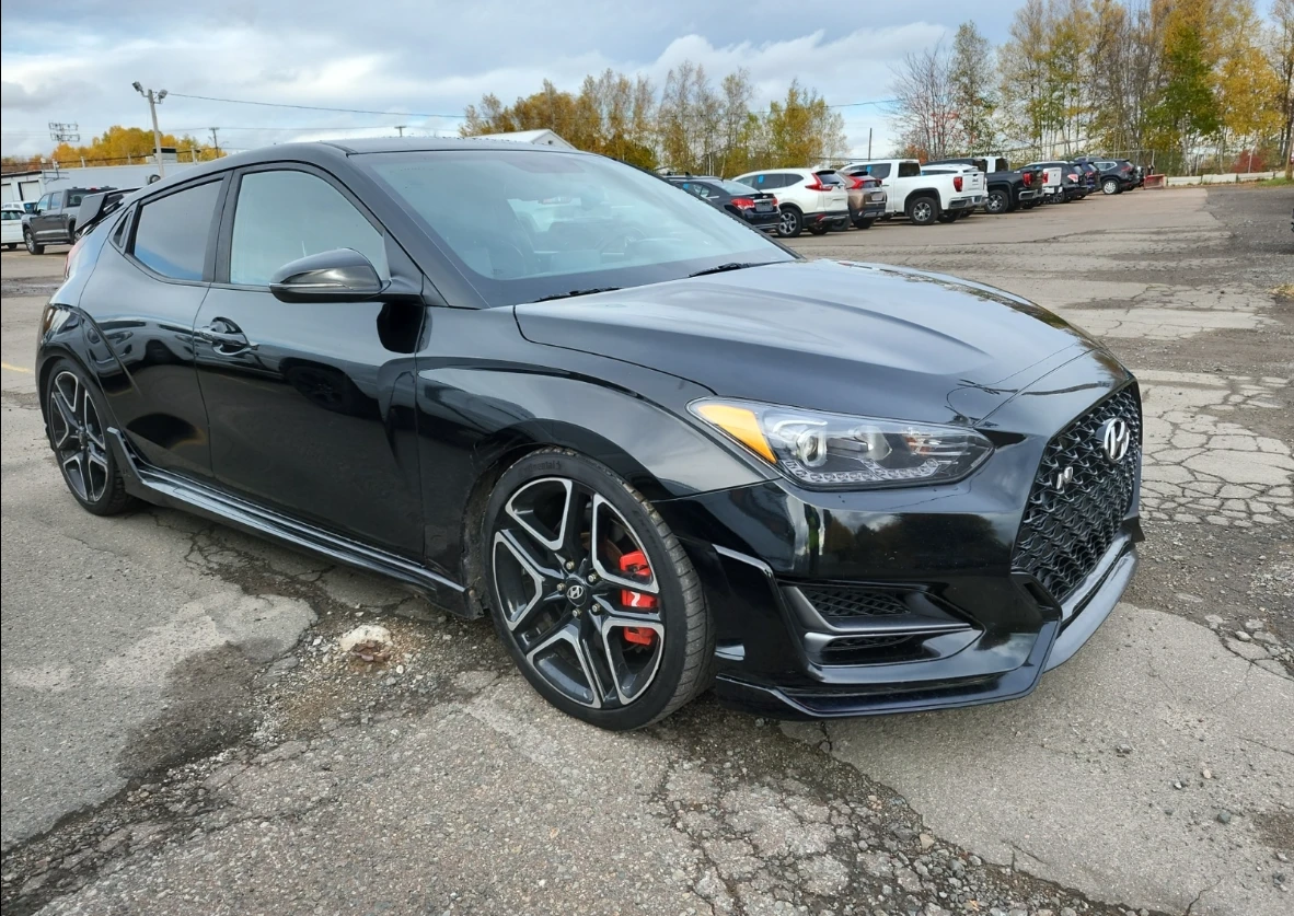 Hyundai Veloster  N - изображение 2