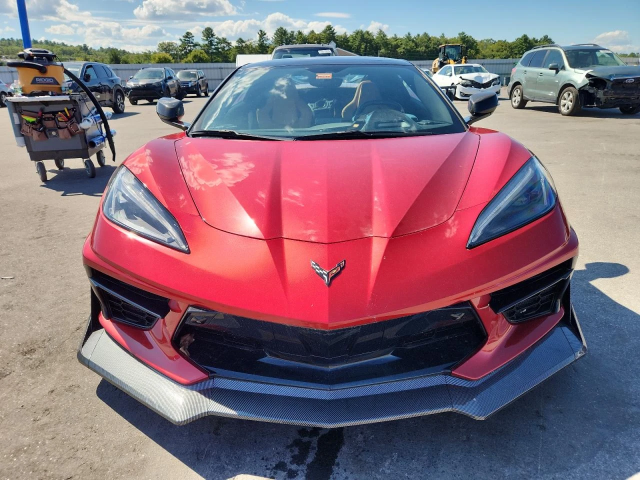 Chevrolet Corvette Stringray 2LT | Mobile.bg   5