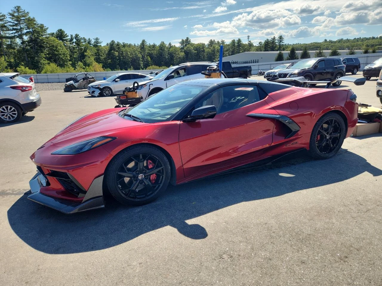 Chevrolet Corvette Stringray 2LT | Mobile.bg   1