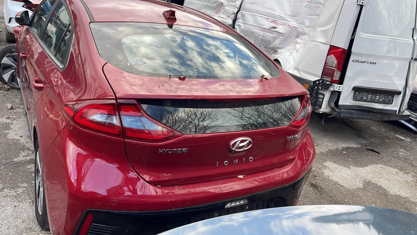 Hyundai Ioniq 1.6 HYBRID - на части или цял  - изображение 2