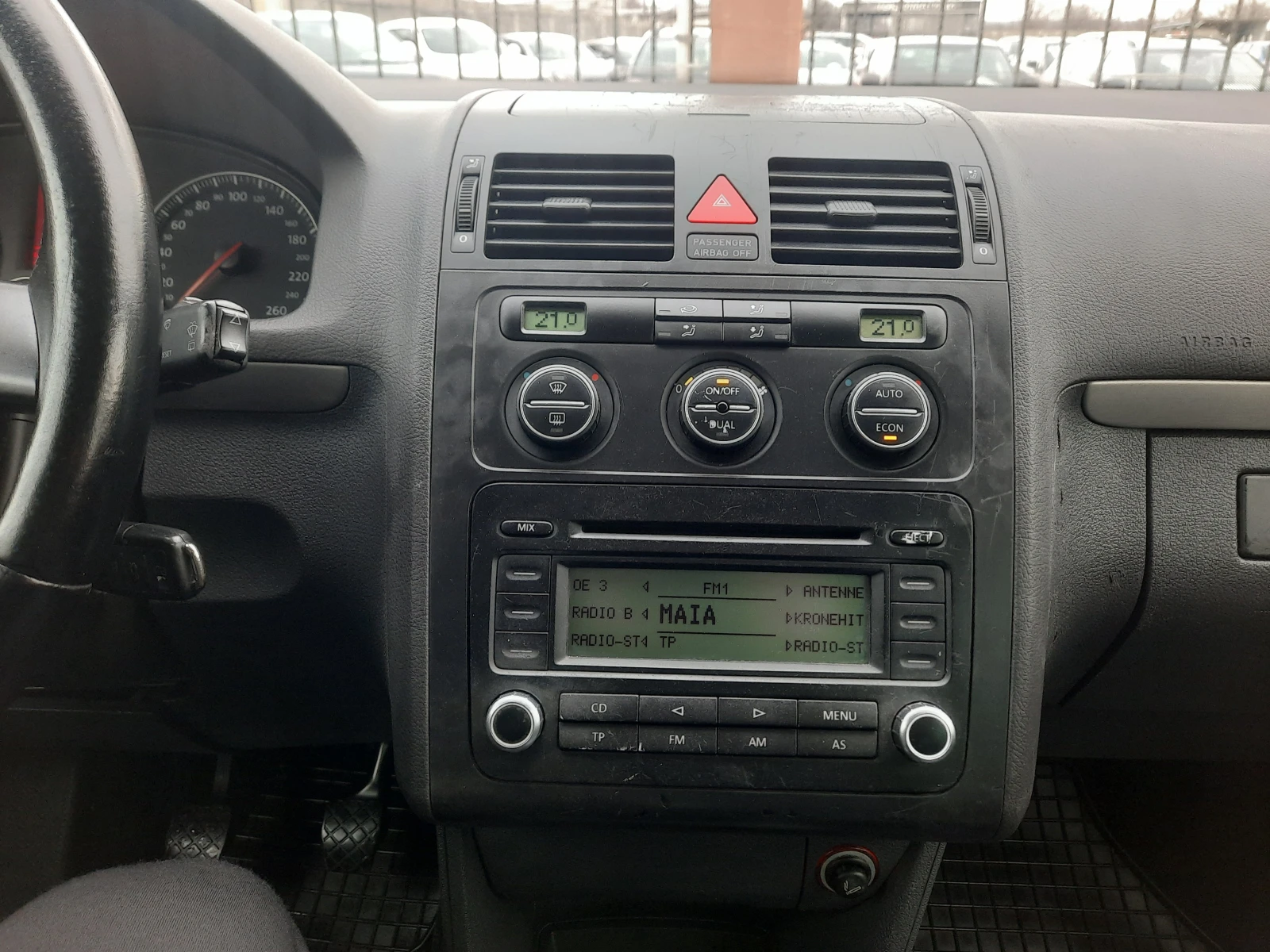 VW Touran 1.9TDI 105ps. | Mobile.bg � ����������� 12