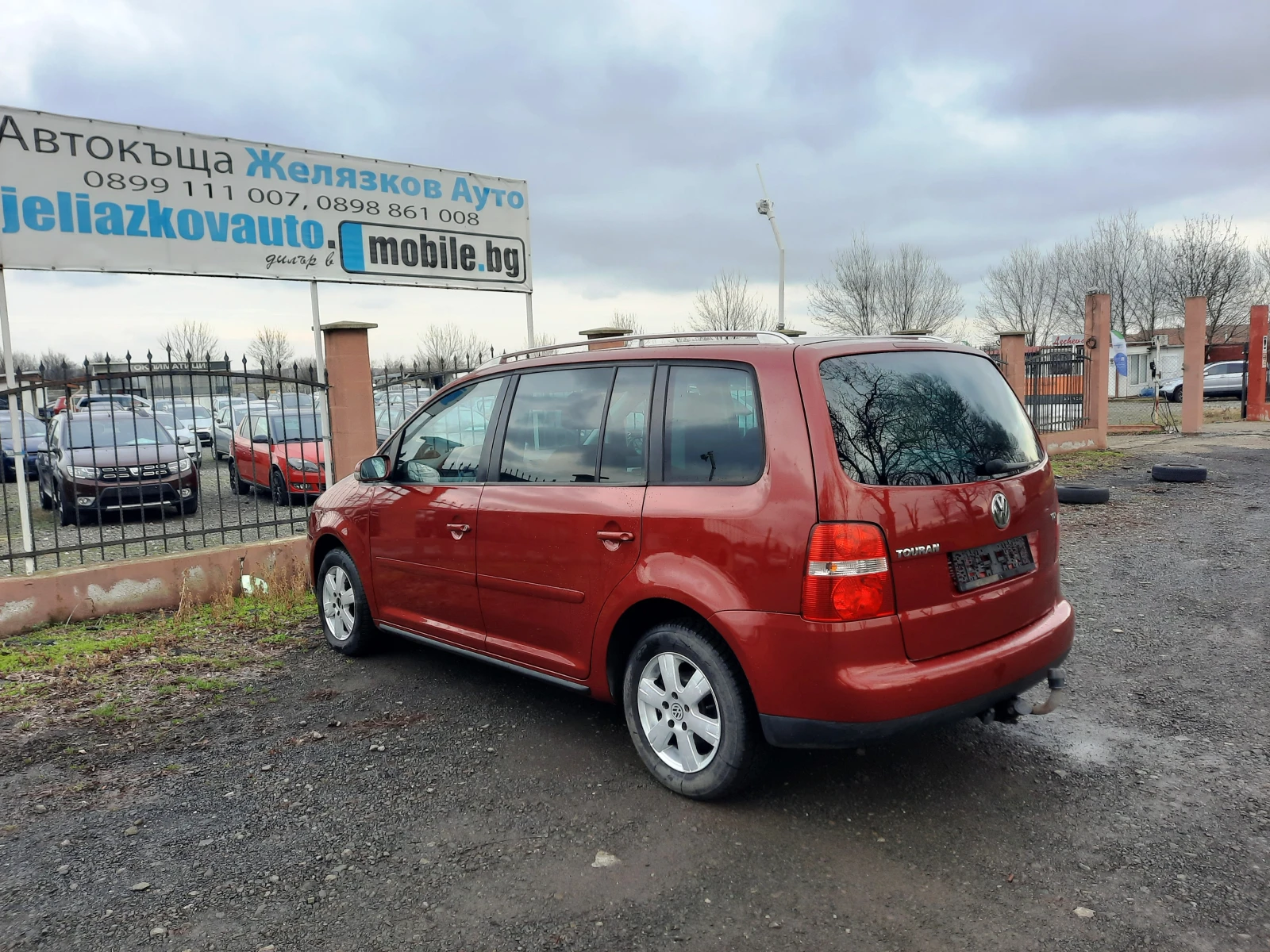 VW Touran 1.9TDI 105ps. - изображение 6