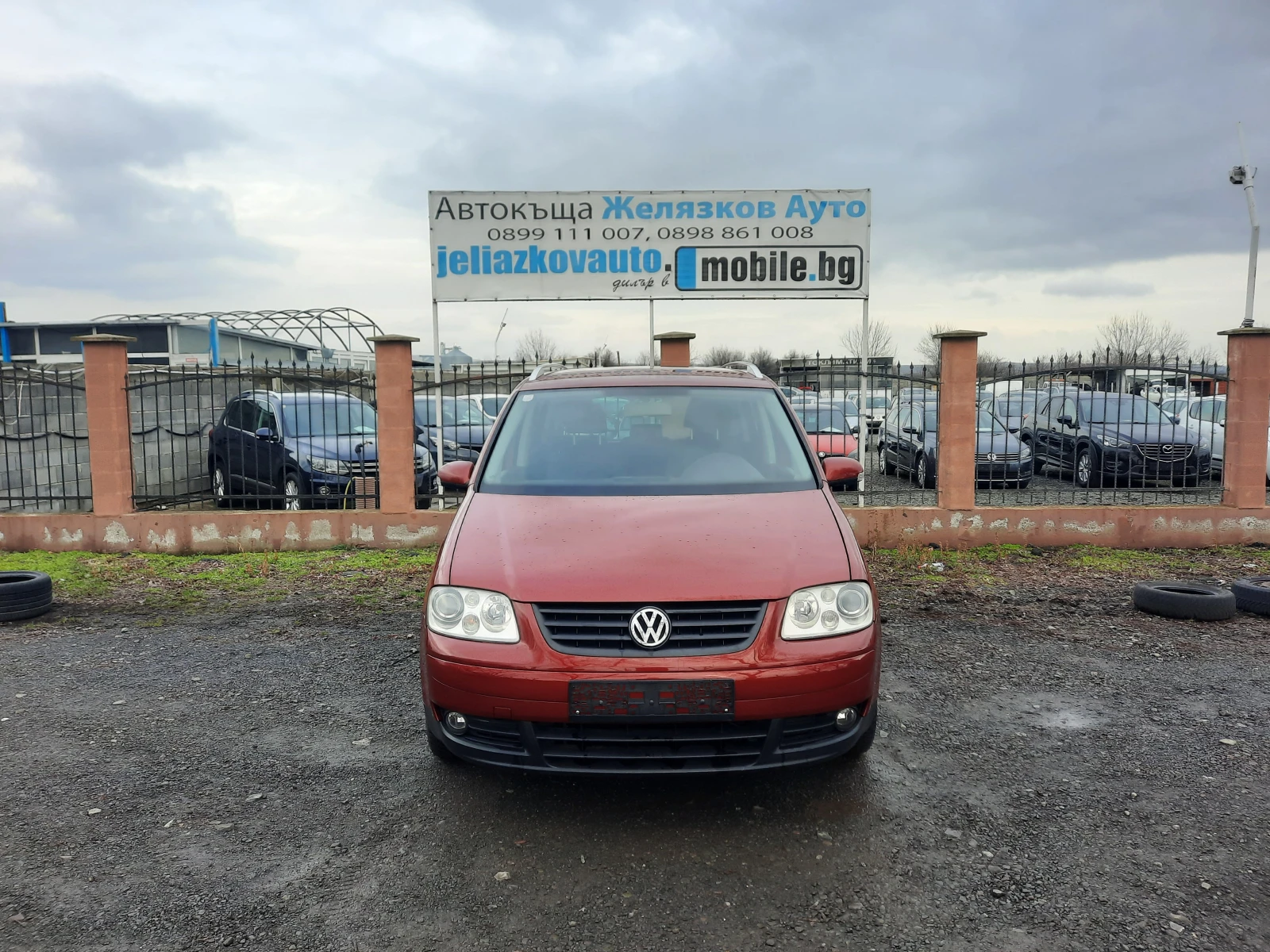 VW Touran 1.9TDI 105ps. - изображение 2