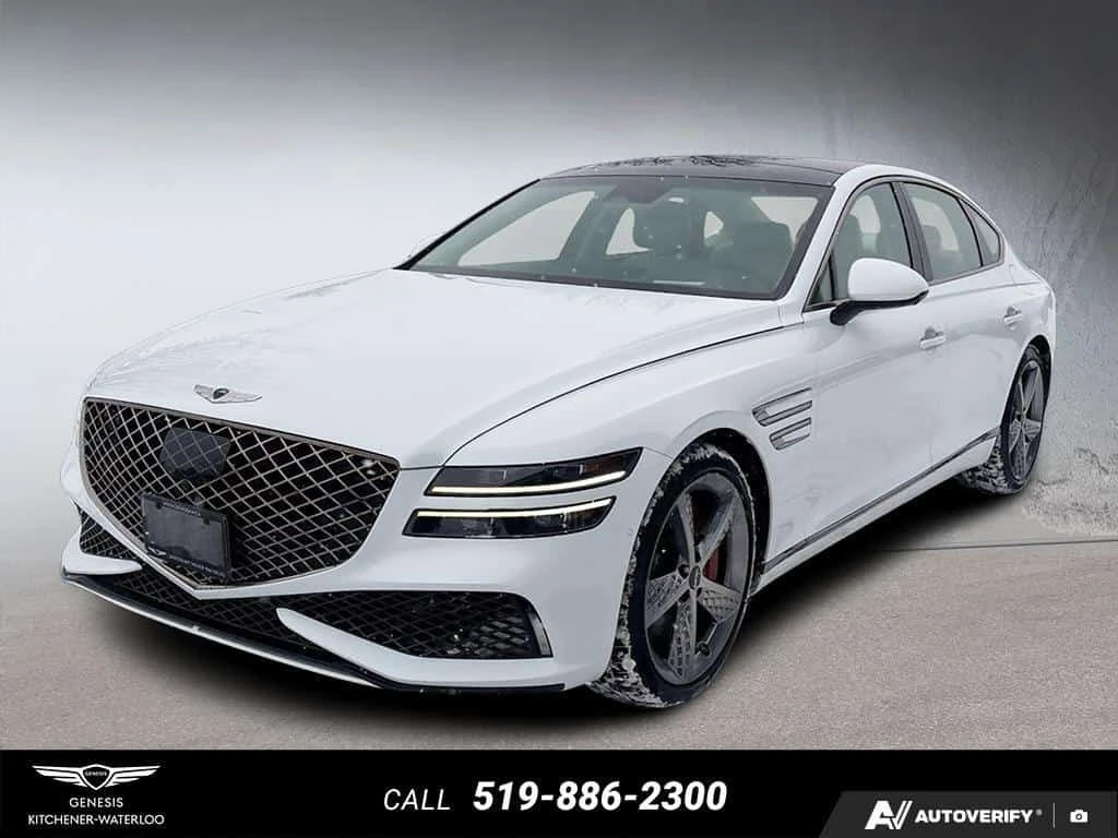 Genesis G80 * 3.5T Sport Plus AWD ONE OWNER, TOP OF THE LINE * | Mobile.bg � ����������� 1