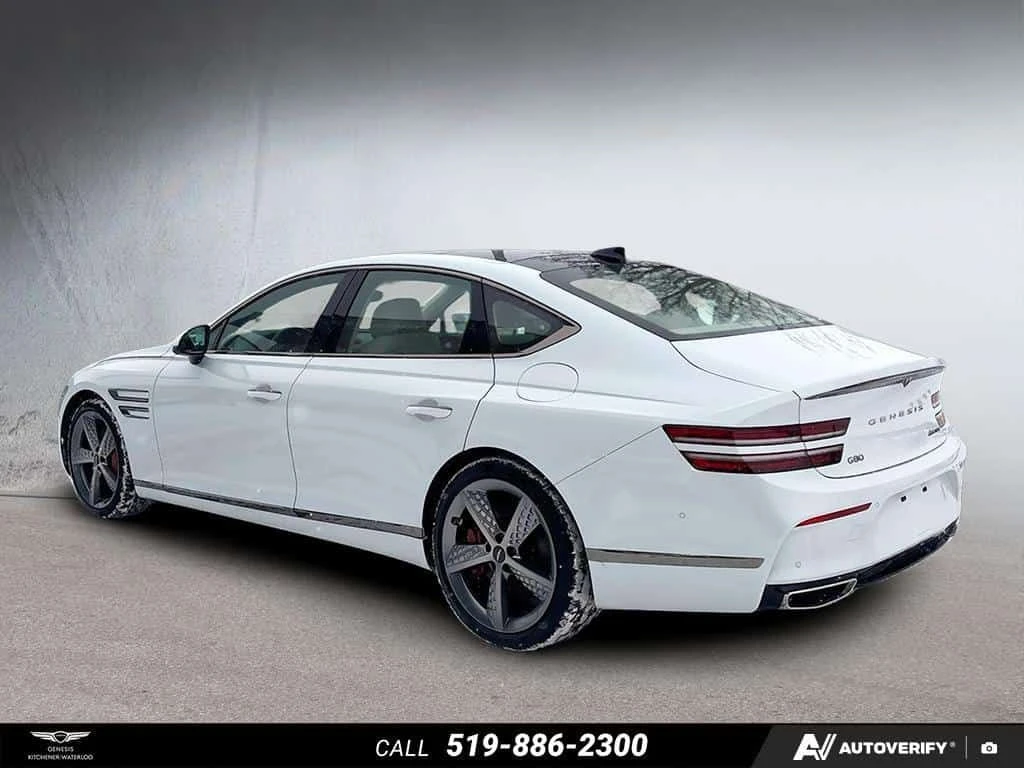 Genesis G80 * 3.5T Sport Plus AWD ONE OWNER, TOP OF THE LINE * - изображение 3