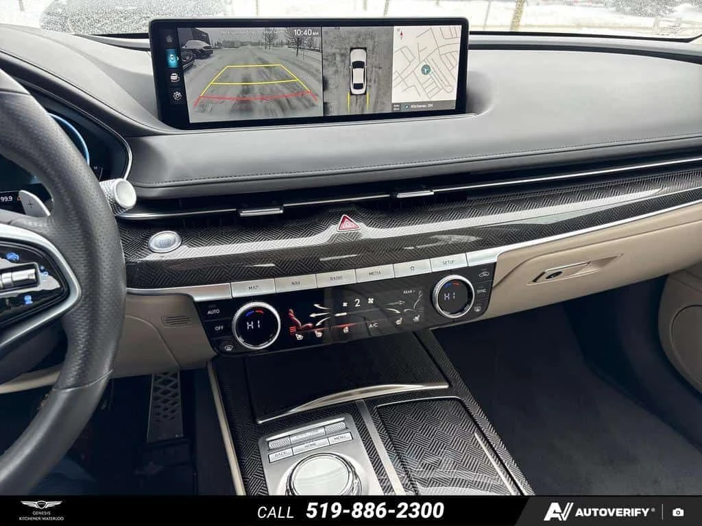 Genesis G80 * 3.5T Sport Plus AWD ONE OWNER, TOP OF THE LINE * | Mobile.bg � ����������� 15