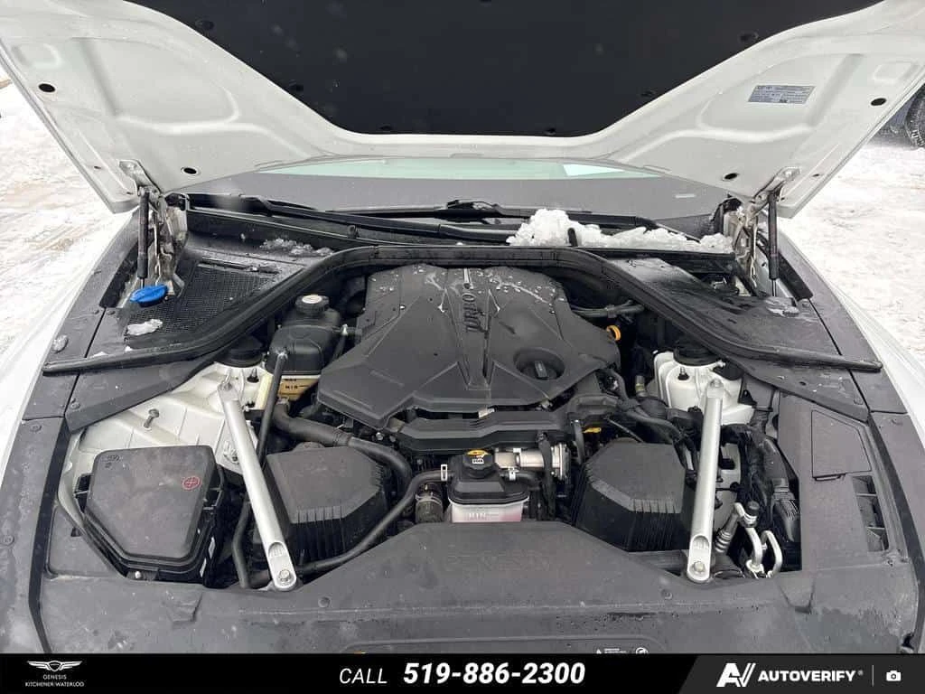 Genesis G80 * 3.5T Sport Plus AWD ONE OWNER, TOP OF THE LINE * - изображение 10