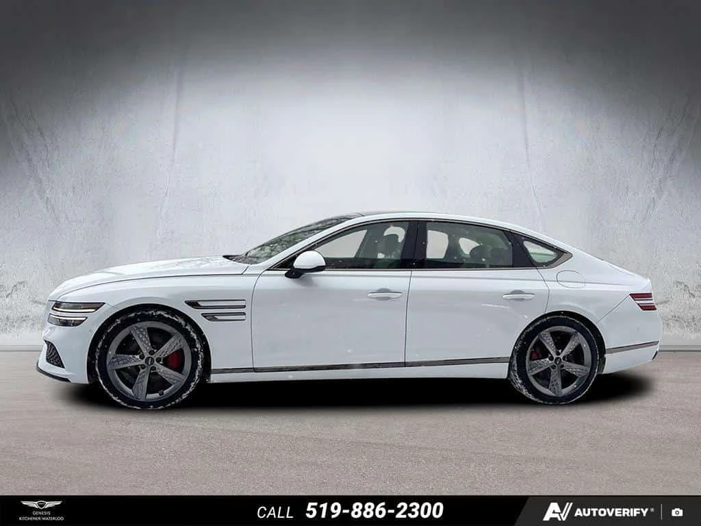 Genesis G80 * 3.5T Sport Plus AWD ONE OWNER, TOP OF THE LINE * - изображение 2