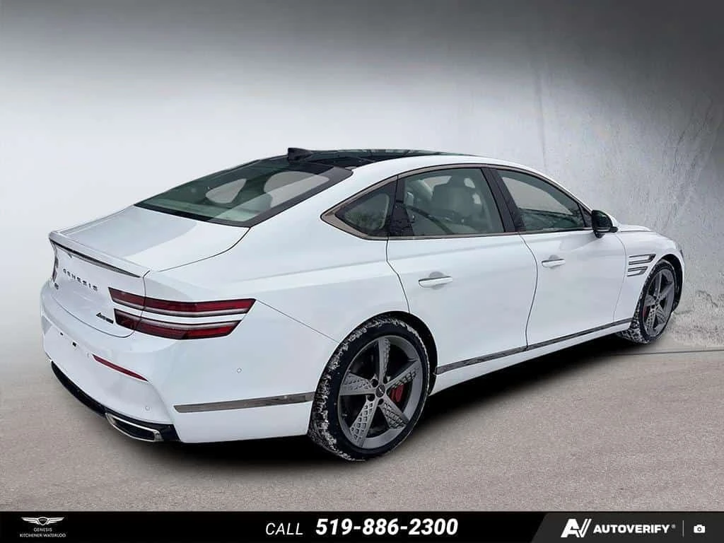 Genesis G80 * 3.5T Sport Plus AWD ONE OWNER, TOP OF THE LINE * - изображение 5