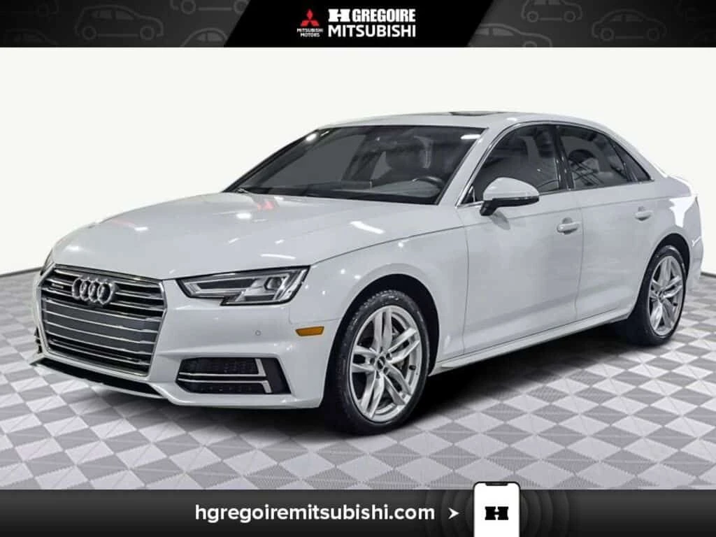 Audi A4 * Technik * AWD * Cuir Brun * Toit * Cam?ra * * CA - изображение 4