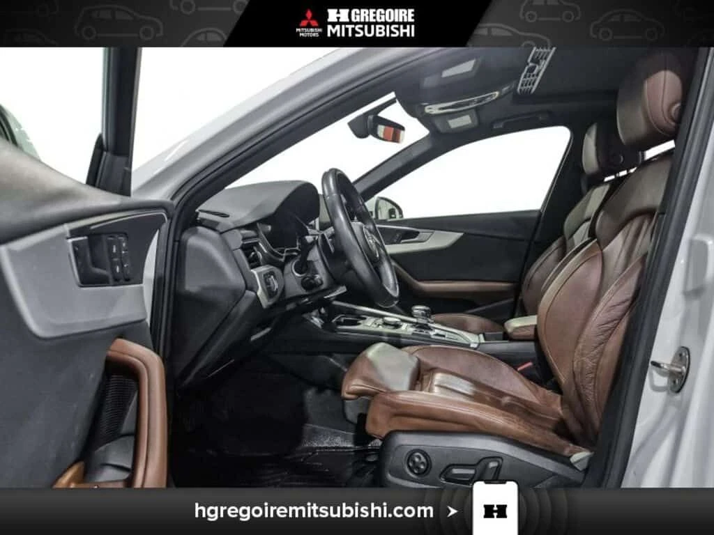 Audi A4 * Technik * AWD * Cuir Brun * Toit * Cam?ra * * CA | Mobile.bg � ����������� 12