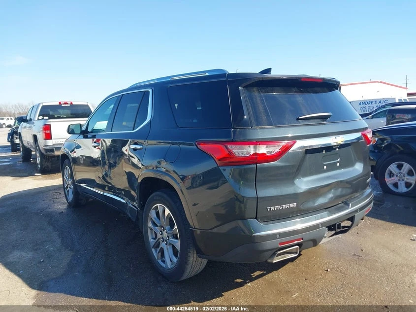 Chevrolet Traverse 3.6l Premier, снимка 3 - Автомобили и джипове - 53774099