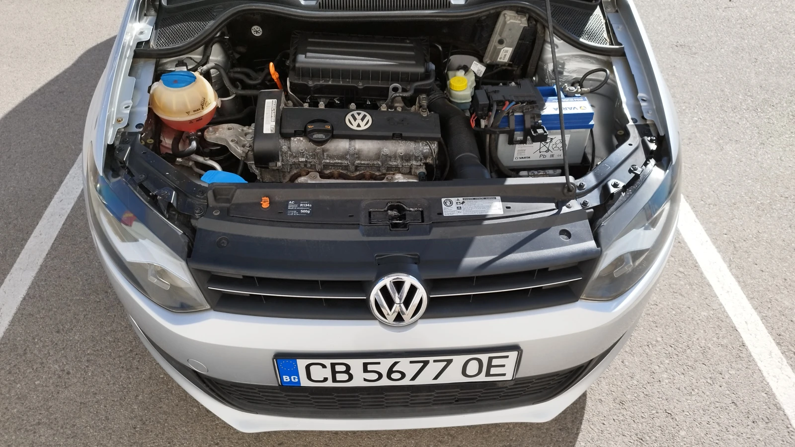 VW Polo 1.4i, снимка 17 - Автомобили и джипове - 53818238
