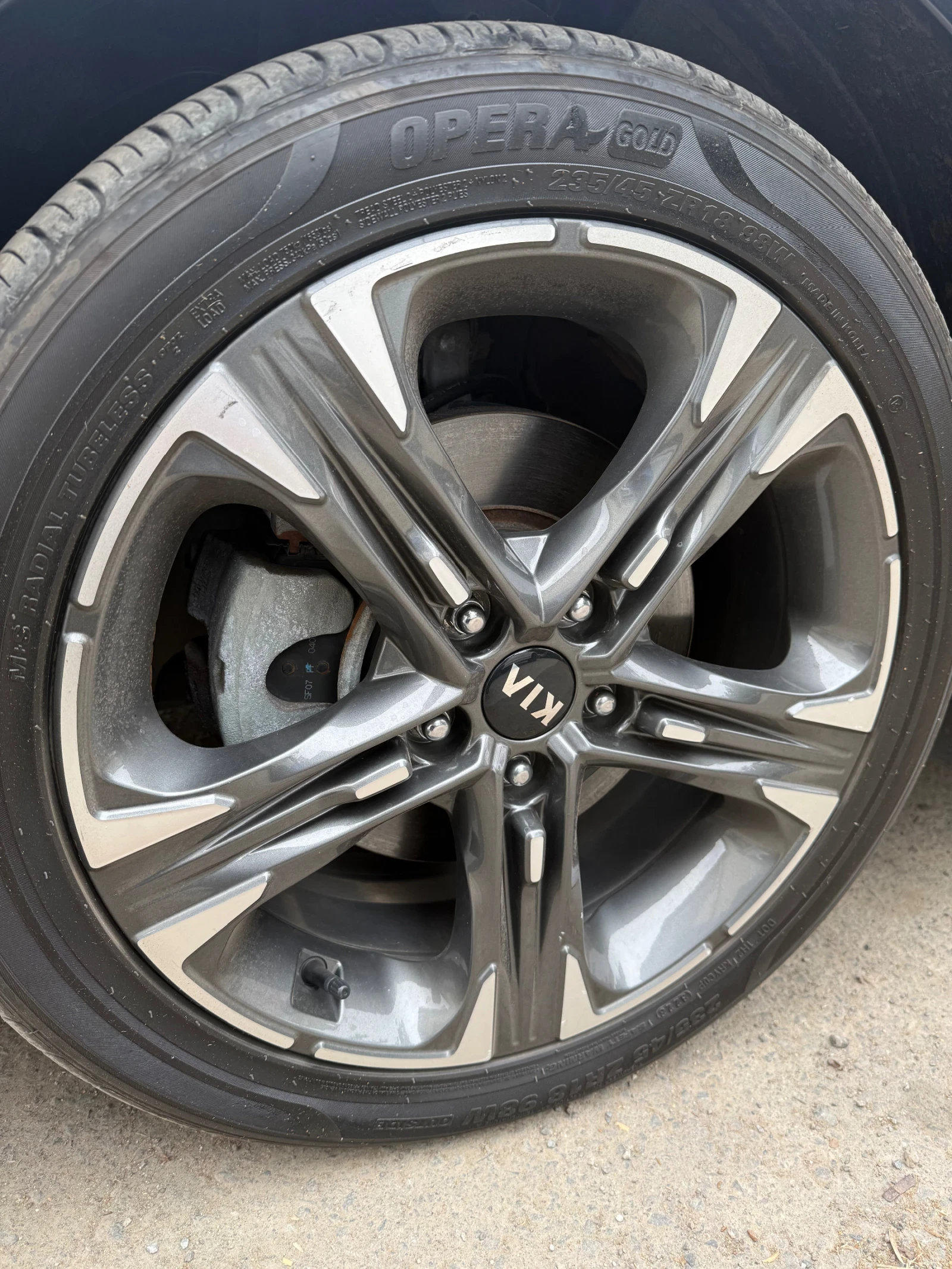 Kia K5, снимка 11 - Автомобили и джипове - 53885438