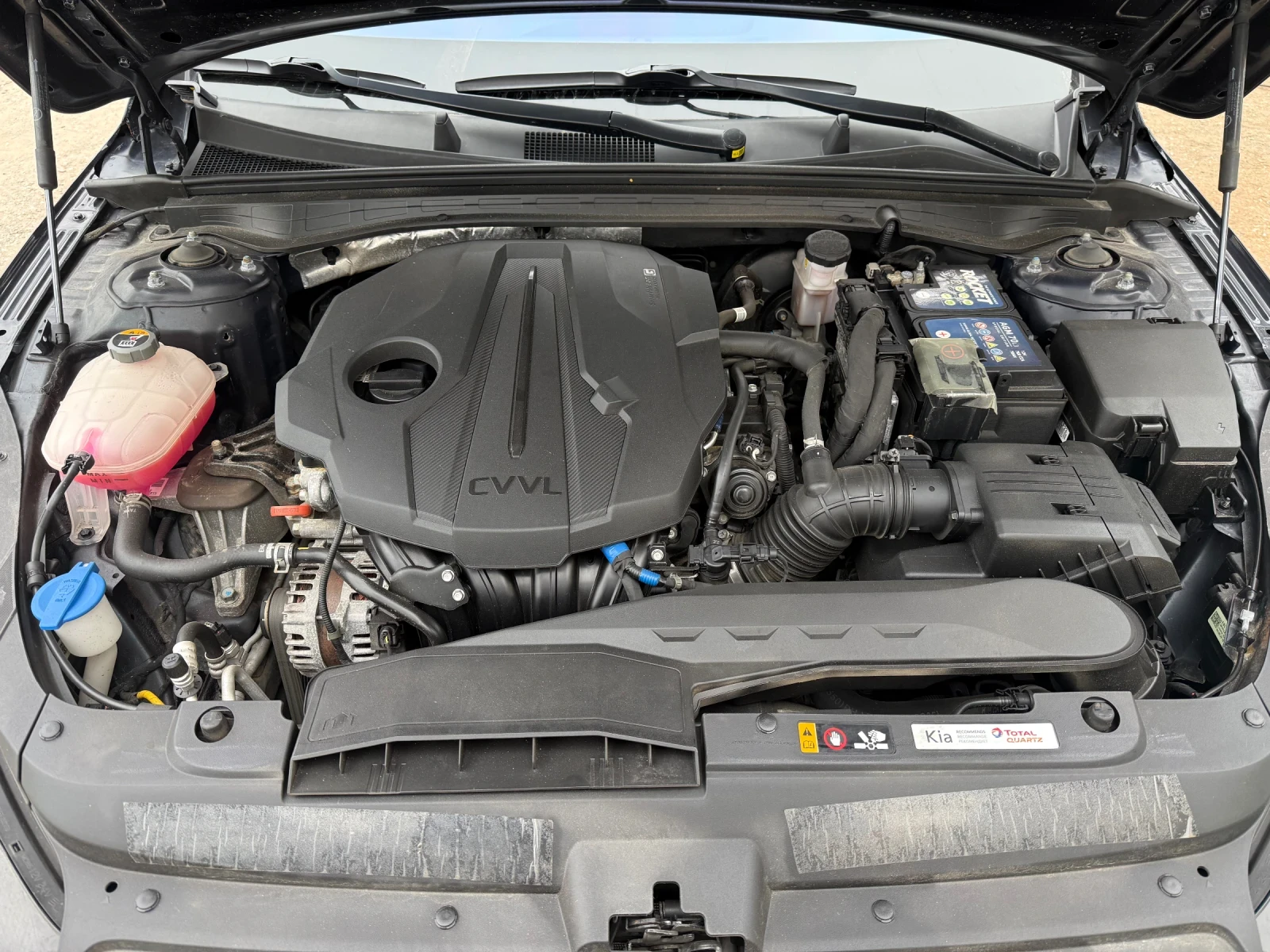 Kia K5, снимка 12 - Автомобили и джипове - 53885438