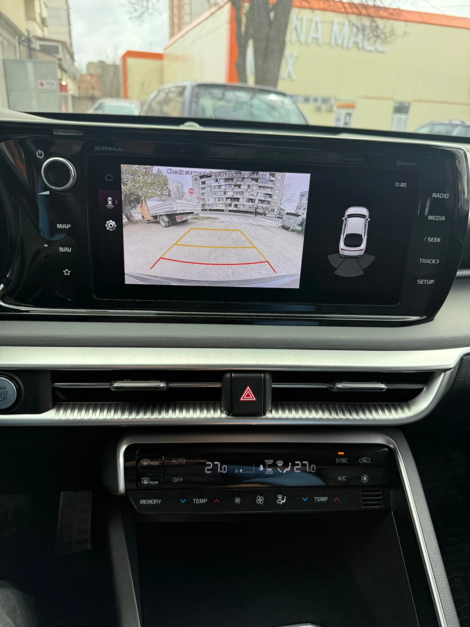 Kia K5, снимка 17 - Автомобили и джипове - 53885438