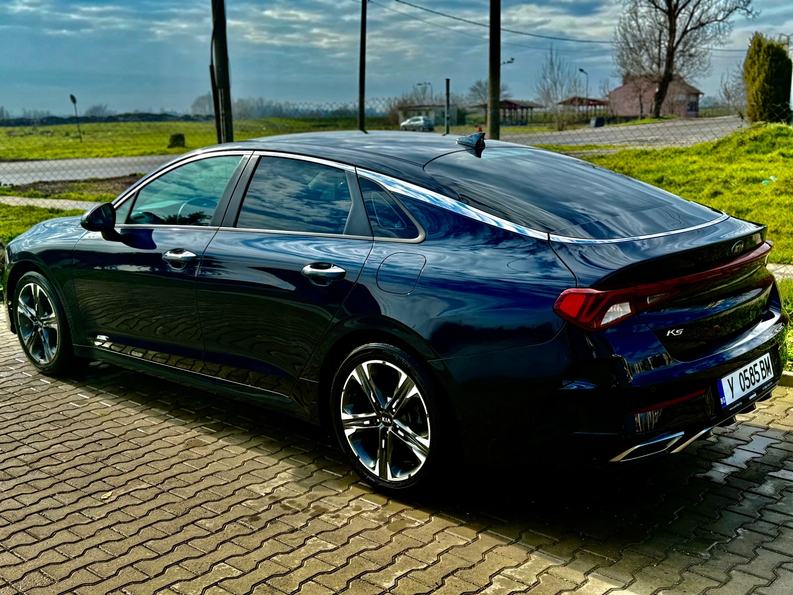 Kia K5, снимка 3 - Автомобили и джипове - 53885438