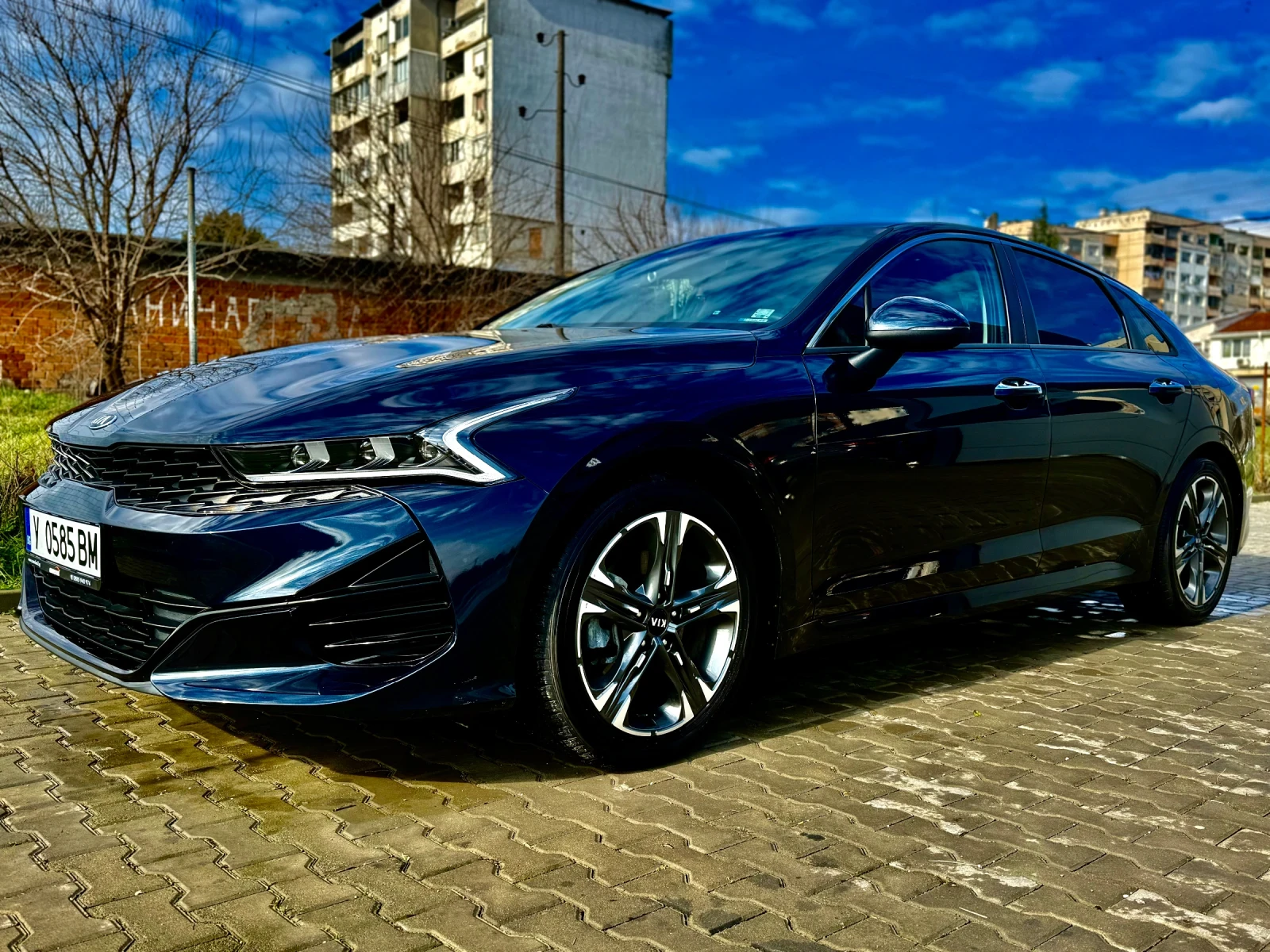 Kia K5, снимка 2 - Автомобили и джипове - 53885438