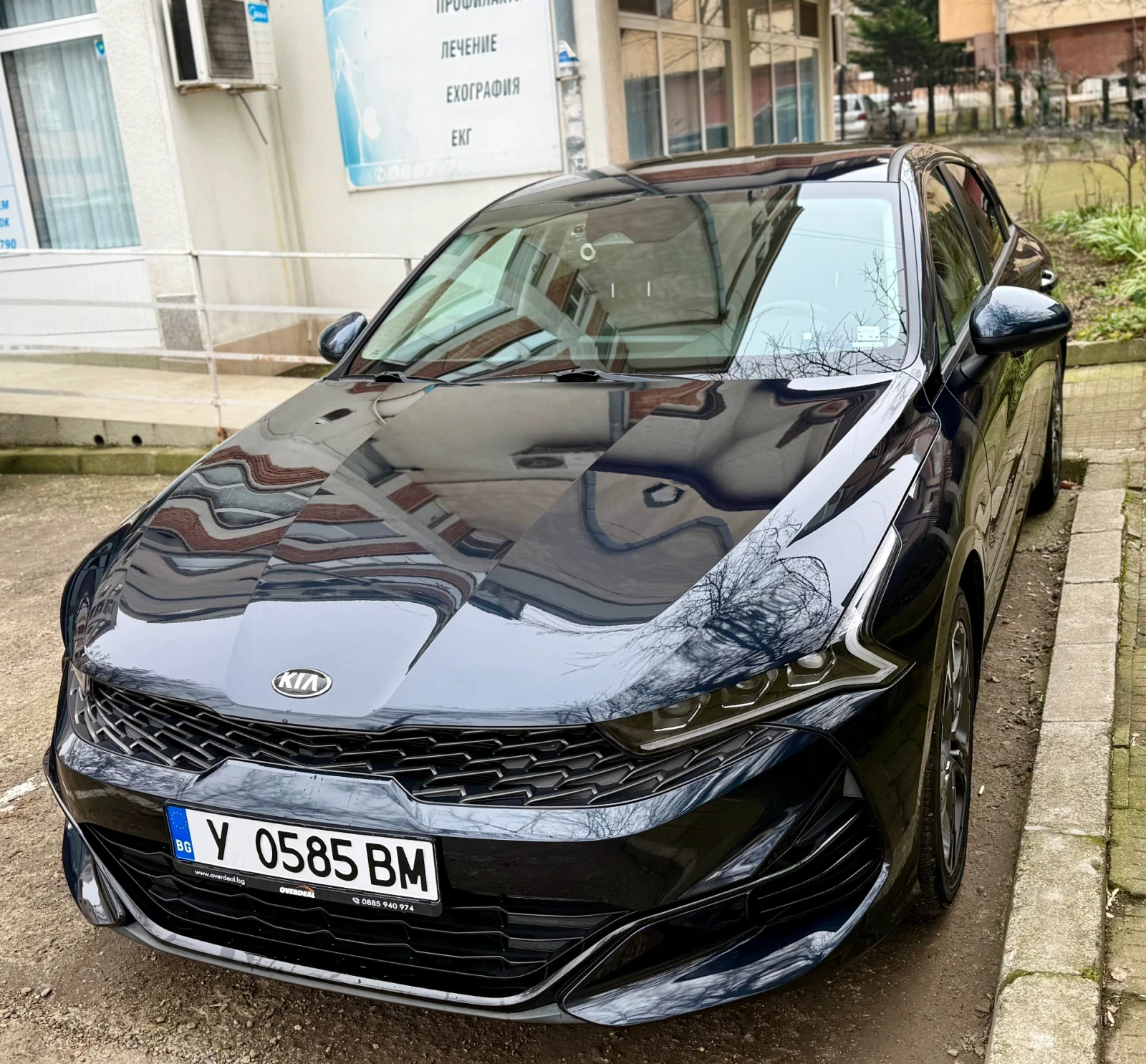 Kia K5, снимка 5 - Автомобили и джипове - 53885438