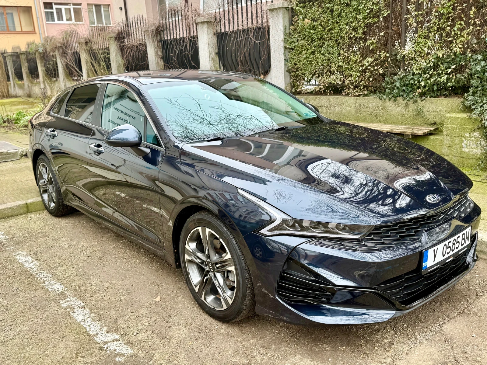 Kia K5, снимка 4 - Автомобили и джипове - 53885438