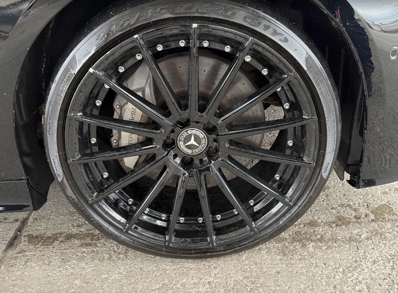 Mercedes-Benz E 400 4MATIC* КОжа* Подгрев* Кейлес* Blind Spot* ВИДЕО, снимка 7 - Автомобили и джипове - 53988986