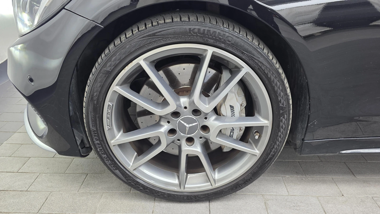 Mercedes-Benz C 43 AMG 4MATIC* HEAD-UP* BURMESTER* ПАНОРАМА* КЕЙЛЕС, снимка 5 - Автомобили и джипове - 54009592