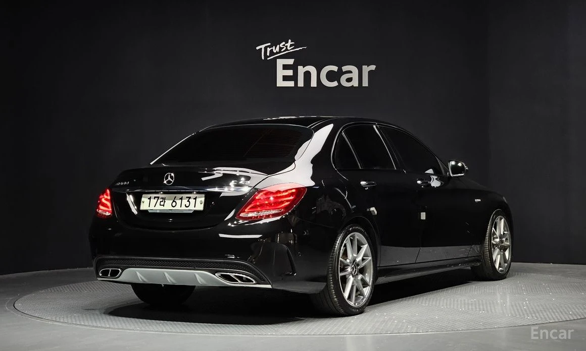 Mercedes-Benz C 43 AMG 4MATIC* HEAD-UP* BURMESTER* ПАНОРАМА* КЕЙЛЕС, снимка 4 - Автомобили и джипове - 54009592