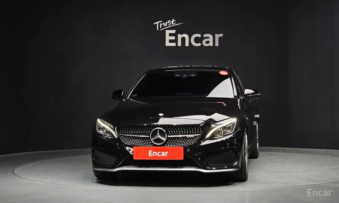 Mercedes-Benz C 43 AMG 4MATIC* HEAD-UP* BURMESTER* ПАНОРАМА* КЕЙЛЕС, снимка 2 - Автомобили и джипове - 54009592