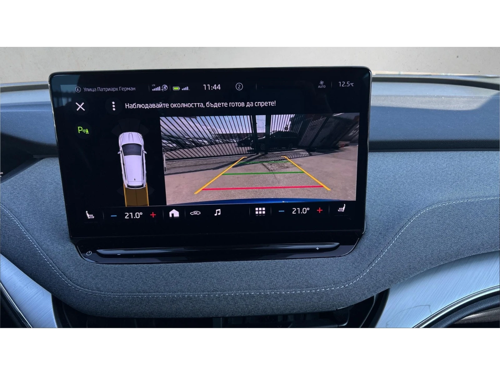 Skoda Enyaq iV80 ТЕРМОПОМПА, Месечна вноска от 399  , снимка 16 - Автомобили и джипове - 54049773