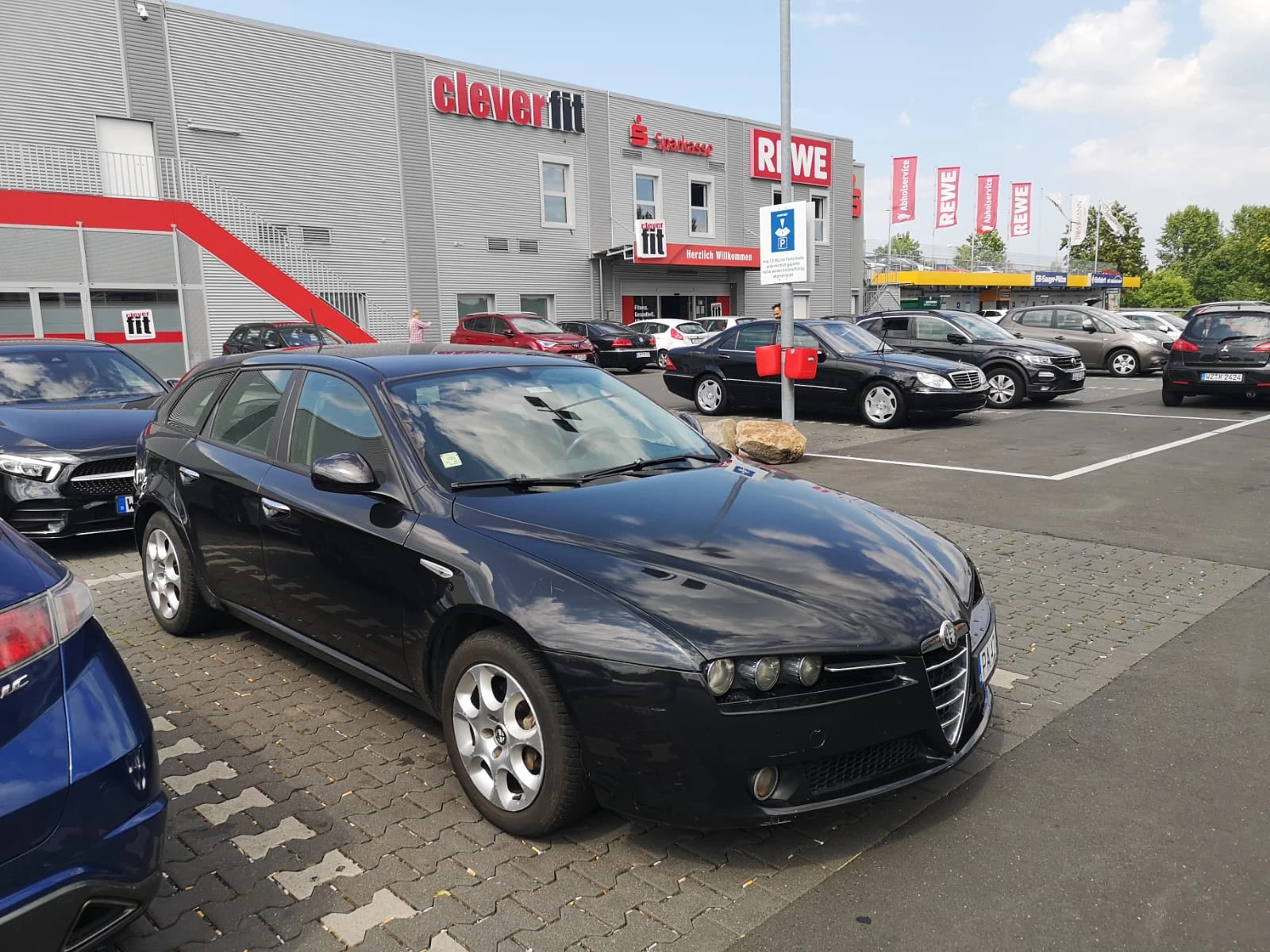 Alfa Romeo 159 sportwagon 1.9 JTDM, снимка 3 - Автомобили и джипове - 54300258