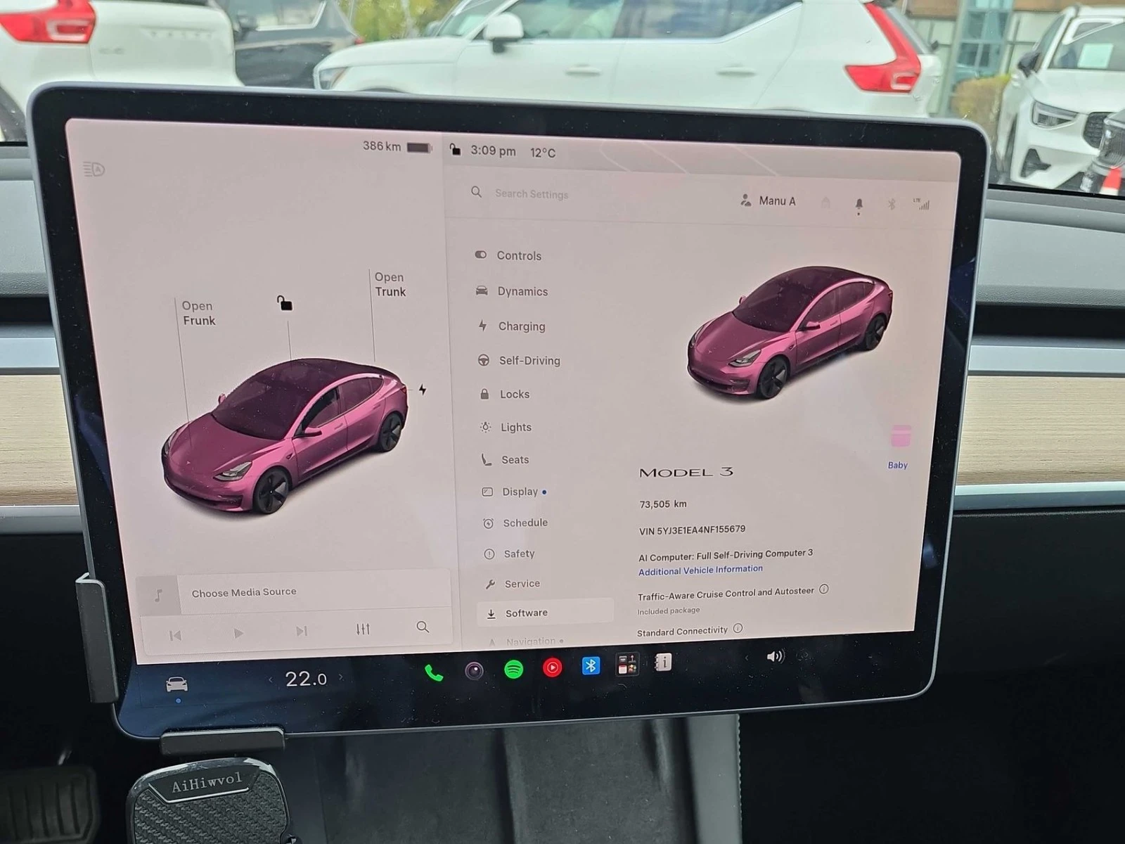 Tesla Model 3 RWD/Standard Range Plus, снимка 14 - Автомобили и джипове - 54494780