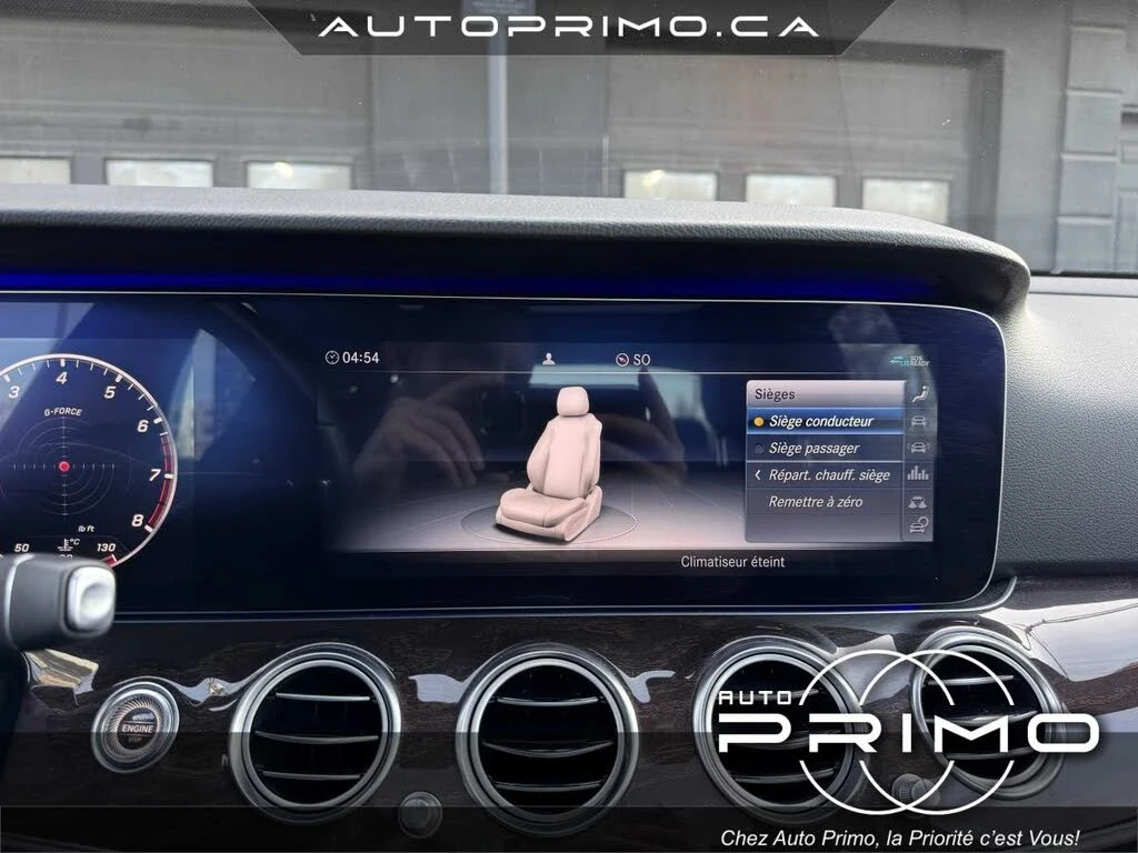 Mercedes-Benz E 350 AMG* Burmester* Distronic* Масаж, снимка 15 - Автомобили и джипове - 54568850