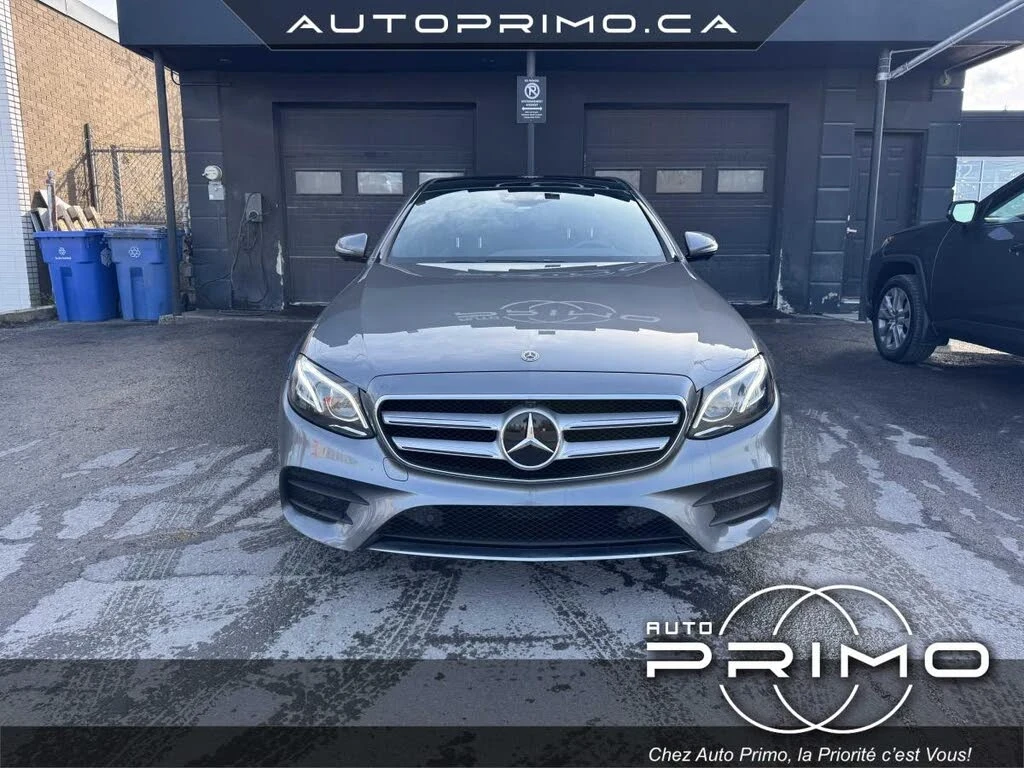 Mercedes-Benz E 350 AMG* Burmester* Distronic* Масаж