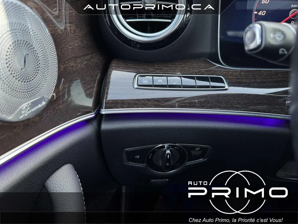 Mercedes-Benz E 350 AMG* Burmester* Distronic* Масаж, снимка 17 - Автомобили и джипове - 54568850